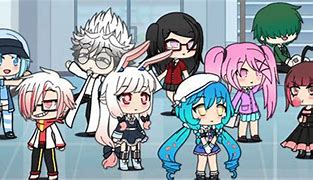 Image result for Gacha Life Characters of Games
