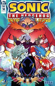 Image result for Sonic IDW Comics