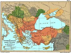 Image result for Ottoman Empire Europe Map