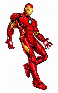 Image result for Iron Man Cartoon Painting
