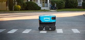 Image result for Amazon Scout Delivery Robot