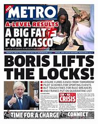 Image result for Metro Newspaper