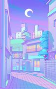 Image result for Aesthetic Anime City Phone Wallpaper