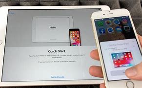 Image result for iPad Set Up Manually Screen Shot