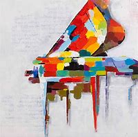 Image result for Grand Piano Art