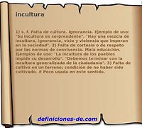 Image result for incultura