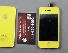 Image result for Yellow iPhone 3
