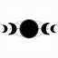 Image result for Wiccan Triple Moon Symbol