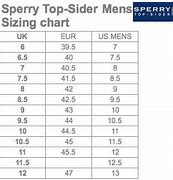 Image result for Sperry Shoe Size Chart