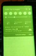 Image result for What Is the Yellow Donut On Android Phone Screen