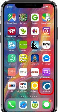 Image result for iPhone Home Screen iOS 11