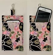 Image result for Fabric Phone Holder