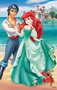 Image result for The Little Mermaid and Prince Eric