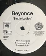 Image result for Beyonce Single Ladies Album