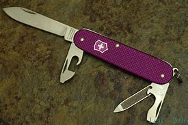 Image result for Victorinox Alox Knives