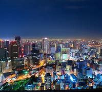 Image result for Osaka City Night Image