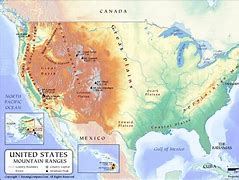 Image result for Mountain Ranges in America