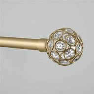 Image result for Gold Curtain Rings