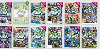 Image result for The Sims 3 Expansion and Stuff Packs Keys