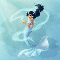 Image result for Disney Princess Jasmine Mermaid