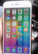 Image result for iPhone 6 Plus White with a Broking Screen