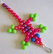 Image result for Lizard Bead Keychain