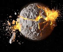 Image result for The Moon Exploding