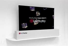 Image result for 2020 CES LG Ceiling Rollable TV