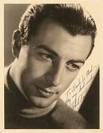 Image result for Robert Taylor Autograph