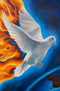 Image result for Bible Holy Spirit Fire