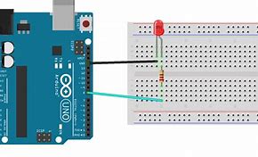 Image result for Arduino Simple LED