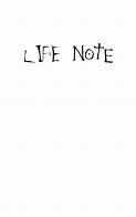 Image result for Life Note Notebook