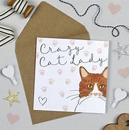 Image result for Crazy Cat Lady Card