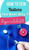 Image result for Black Sewing Buton