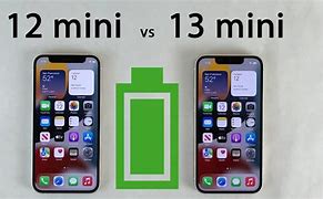 Image result for iPhone XR Battery Life vs 12 Mini