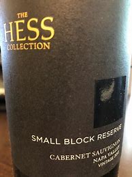 Image result for The Hess Collection Cabernet Sauvignon Small Block Reserve Moon Mountain