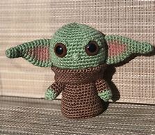 Image result for Baby Yoda Stuffie