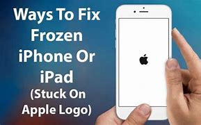 Image result for iPhone 10 Frozen On Apple Logo