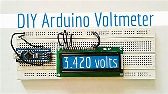 Image result for Arduino Voltmeter