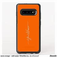 Image result for Orange Otterbox Case for Samsung S23