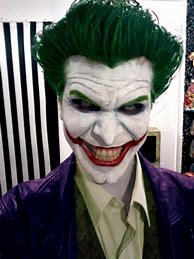 Image result for Joker Arkham Cosplay