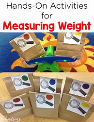 Image result for Preschool Measurement Weight