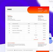 Image result for HTML Code for Invoice Template