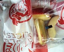 Image result for Wendy's Apple Bites