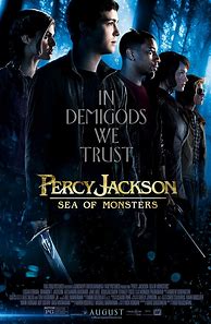 Image result for Percy Jackson Movies in Order