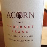Image result for Acorn+Cabernet+Franc+Alegria
