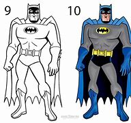 Image result for How to Draw Batman Animated Series
