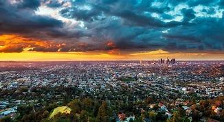 Image result for Los Angeles City Landscape