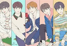 Image result for TXT Asthetic Anime