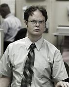 Image result for Dwight Schrute Red White Blue